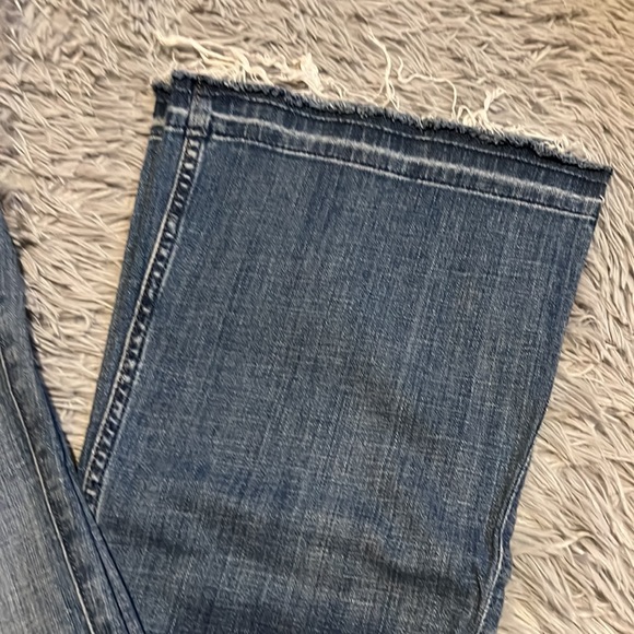 A&F Distressed Ultra Flare Jeans - Picture 3 of 7